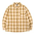 画像2: KINGSIZE（キングサイズ）“OMBRE L/S SHIRT” (2)