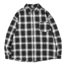 画像1: KINGSIZE（キングサイズ）“DAMAGE L/S SHIRT” (1)