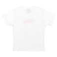 画像2: [レディース] KINGSIZE（キングサイズ）“CASPER DRIP CROPPED WOMEN'S TEE” (2)