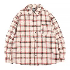 画像1: KINGSIZE（キングサイズ）“DAMAGE L/S SHIRT” (1)