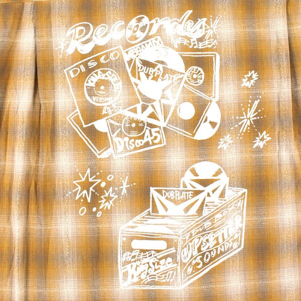 画像9: 【ラストLのみ】KINGSIZE（キングサイズ）“OMBRE L/S SHIRT” (9)