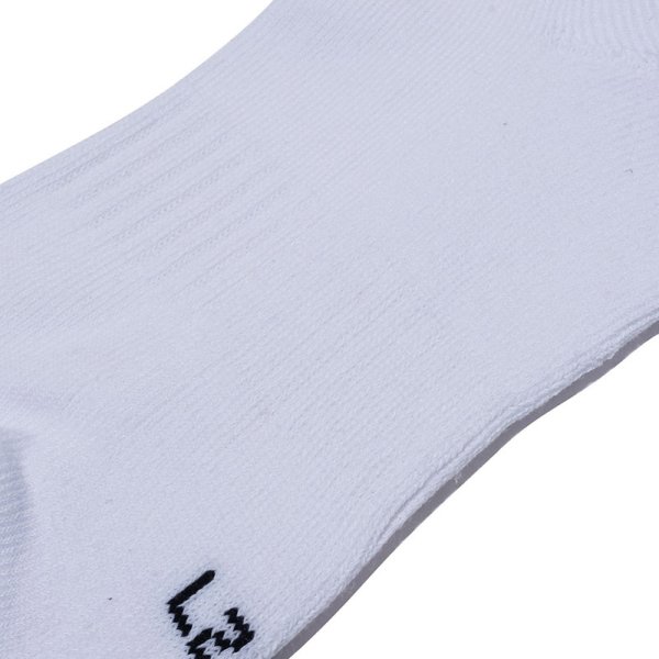 画像10: 【2025.09.27再入荷】NEWERA（ニューエラ） “ソックス クルー 3ペア ライン ブラック/ホワイト/ネイビー” (10)