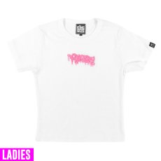 画像1: [レディース] KINGSIZE（キングサイズ）“CASPER DRIP CROPPED WOMEN'S TEE” (1)