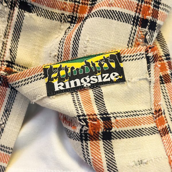 画像15: 【2025.09.10再入荷】KINGSIZE（キングサイズ）“DAMAGE L/S SHIRT” (15)