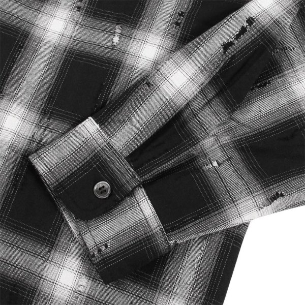 画像10: 【2025.09.10再入荷】KINGSIZE（キングサイズ）“DAMAGE L/S SHIRT” (10)