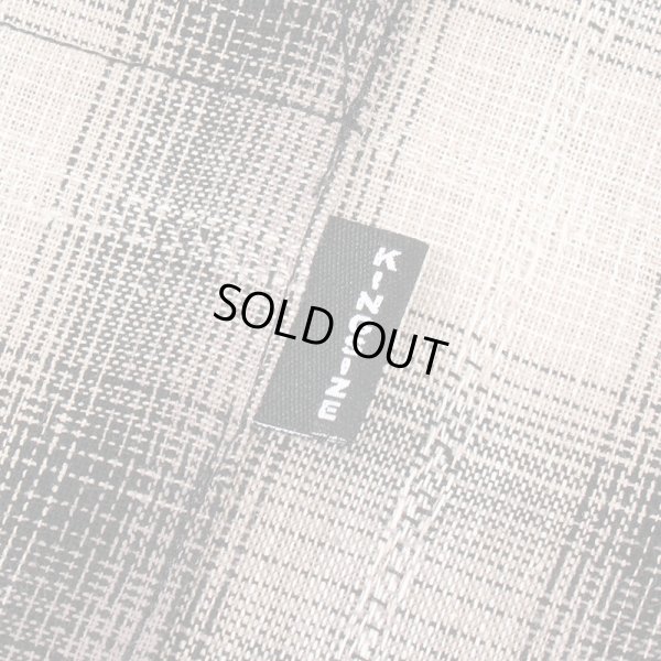 画像6: 【ラストLのみ】KINGSIZE（キングサイズ）“OMBRE L/S SHIRT” (6)