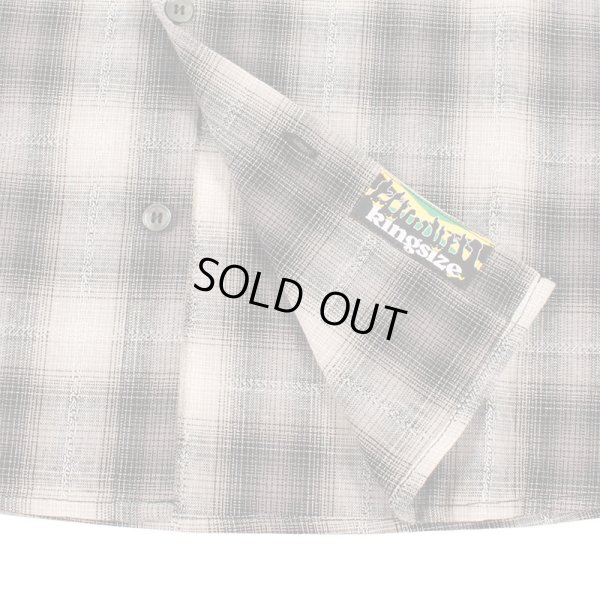 画像7: 【ラストLのみ】KINGSIZE（キングサイズ）“OMBRE L/S SHIRT” (7)