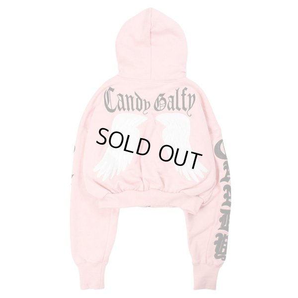 画像4: 【2025.08.27再入荷】CANDY GALFY(キャンディーガルフィー) “エンジェルギャルパーカー” (4)