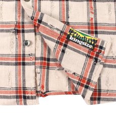 画像7: KINGSIZE（キングサイズ）“DAMAGE L/S SHIRT” (7)