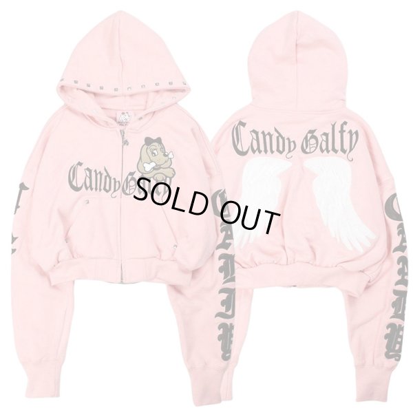 画像2: 【2025.08.27再入荷】CANDY GALFY(キャンディーガルフィー) “エンジェルギャルパーカー” (2)