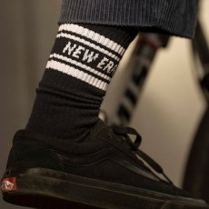 画像12: NEWERA（ニューエラ） “ソックス クルー 3ペア ライン ブラック” (12)