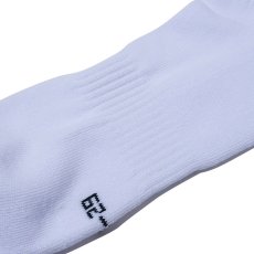 画像9: 【2025.12.04再入荷】NEWERA（ニューエラ） “ソックス クルー 2ペア ライン フラッグロゴ エンブロイダリー ベージュ/ダークグリーン” (9)