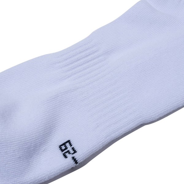 画像9: NEWERA（ニューエラ） “ソックス クルー 2ペア ライン フラッグロゴ エンブロイダリー ベージュ/ダークグリーン” (9)