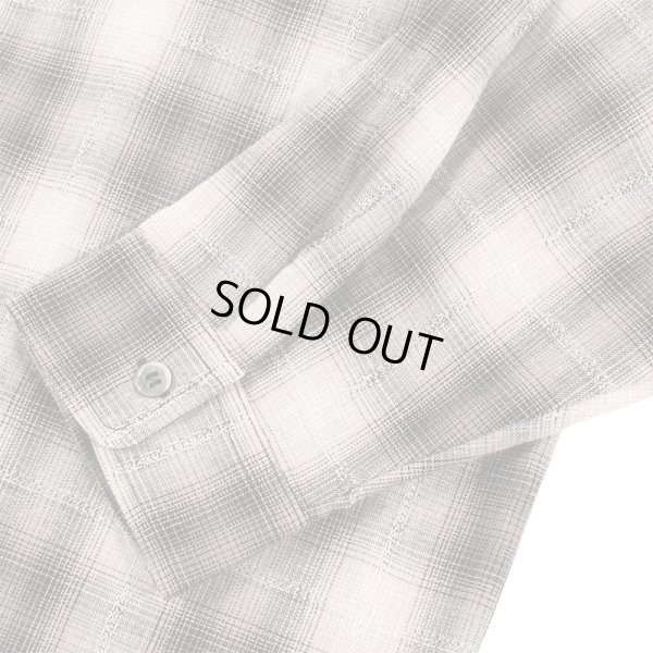 画像11: 【ラストLのみ】KINGSIZE（キングサイズ）“OMBRE L/S SHIRT” (11)