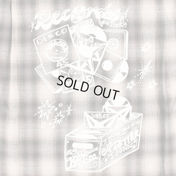 画像9: 【ラストLのみ】KINGSIZE（キングサイズ）“OMBRE L/S SHIRT” (9)