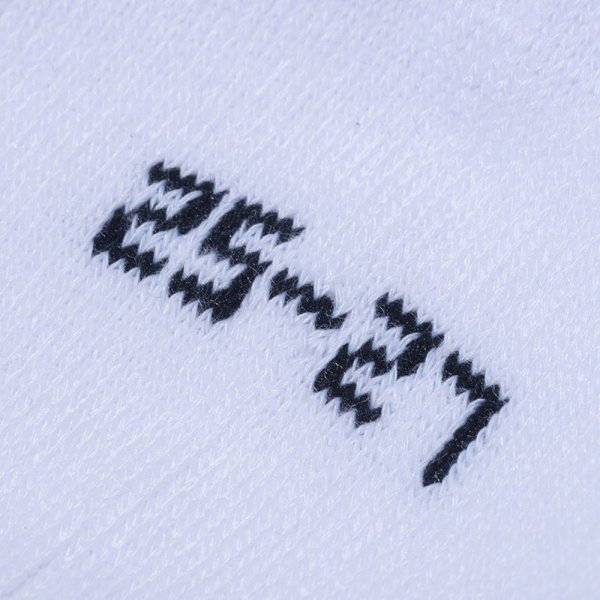 画像11: 【2025.09.27再入荷】NEWERA（ニューエラ） “ソックス クルー 3ペア ライン ブラック/ホワイト/ネイビー” (11)