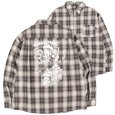 画像1: KINGSIZE（キングサイズ）“OMBRE L/S SHIRT” (1)