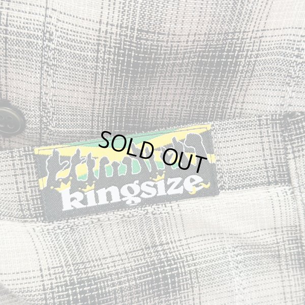 画像15: 【ラストLのみ】KINGSIZE（キングサイズ）“OMBRE L/S SHIRT” (15)