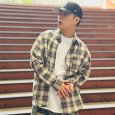 画像13: KINGSIZE（キングサイズ）“OMBRE L/S SHIRT” (13)