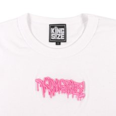 画像3: [レディース] KINGSIZE（キングサイズ）“CASPER DRIP CROPPED WOMEN'S TEE” (3)
