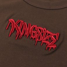 画像5: [レディース] KINGSIZE（キングサイズ）“CASPER DRIP CROPPED WOMEN'S TEE” (5)