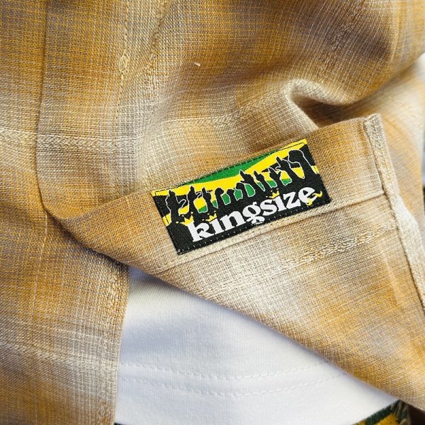 画像15: 【ラストLのみ】KINGSIZE（キングサイズ）“OMBRE L/S SHIRT” (15)