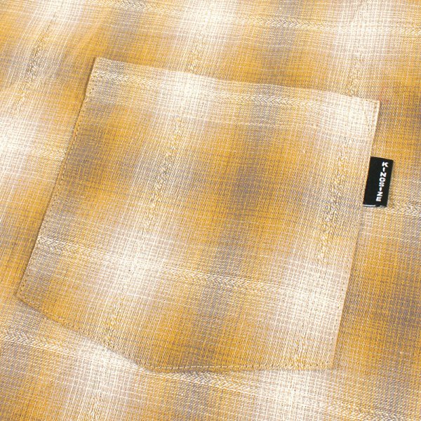 画像5: 【ラストLのみ】KINGSIZE（キングサイズ）“OMBRE L/S SHIRT” (5)