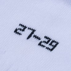 画像11: 【2025.12.04再入荷】NEWERA（ニューエラ） “ソックス クルー 2ペア ライン フラッグロゴ エンブロイダリー ベージュ/ダークグリーン” (11)