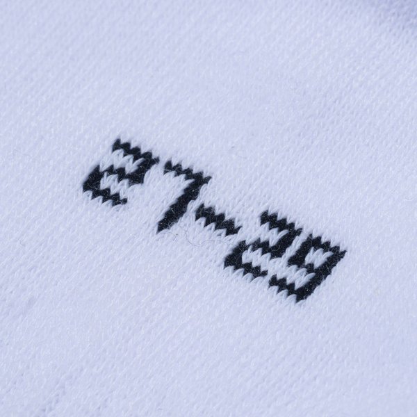 画像11: NEWERA（ニューエラ） “ソックス クルー 2ペア ライン フラッグロゴ エンブロイダリー ベージュ/ダークグリーン” (11)