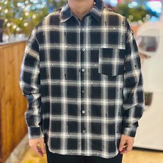 画像14: KINGSIZE（キングサイズ）“DAMAGE L/S SHIRT” (14)