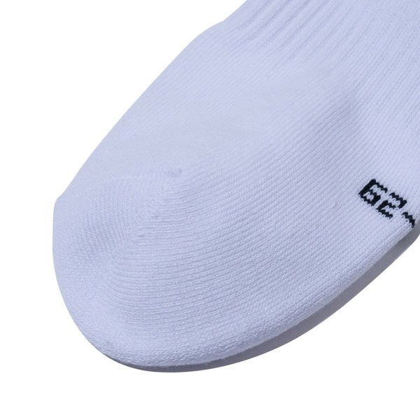 画像8: NEWERA（ニューエラ） “ソックス クルー 2ペア ライン フラッグロゴ エンブロイダリー ベージュ/ダークグリーン” (8)