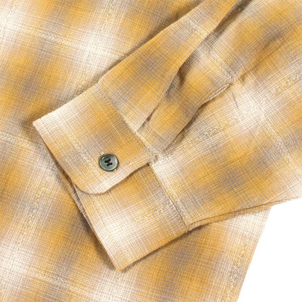 画像11: 【ラストLのみ】KINGSIZE（キングサイズ）“OMBRE L/S SHIRT” (11)