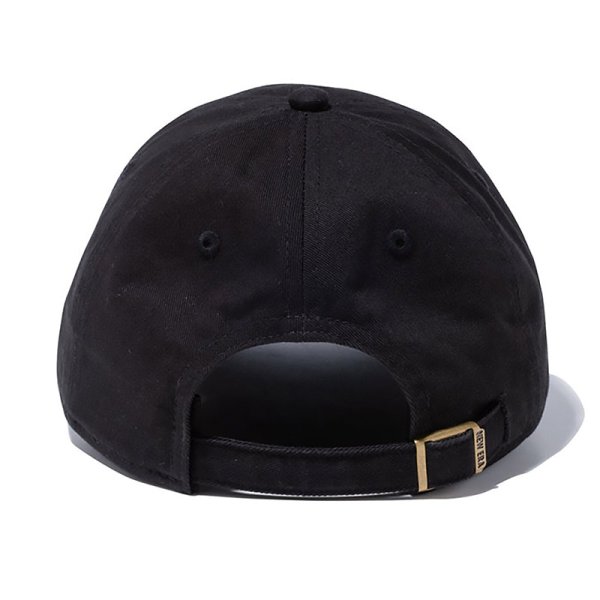 画像2: NEWERA（ニューエラ）“カジュアルクラシック ボックスロゴ ブラック × ホワイト” (2)