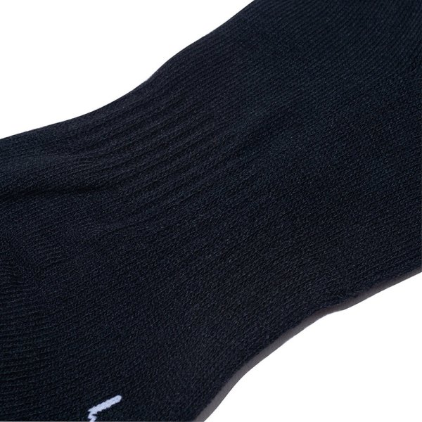 画像5: NEWERA（ニューエラ） “ソックス クルー 3ペア ライン ブラック” (5)