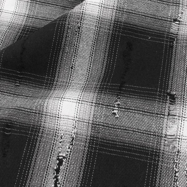 画像12: 【2025.09.10再入荷】KINGSIZE（キングサイズ）“DAMAGE L/S SHIRT” (12)