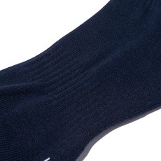 画像15: 【2025.09.27再入荷】NEWERA（ニューエラ） “ソックス クルー 3ペア ライン ブラック/ホワイト/ネイビー” (15)