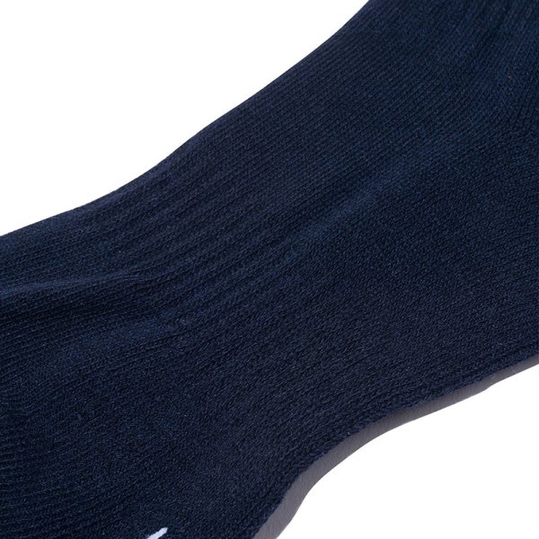 画像15: 【2025.09.27再入荷】NEWERA（ニューエラ） “ソックス クルー 3ペア ライン ブラック/ホワイト/ネイビー” (15)