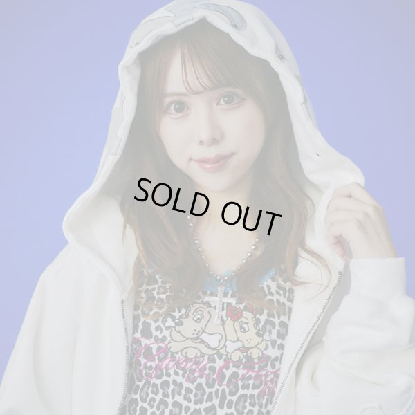 画像15: GALFY(ガルフィー) “百合の紋紋パーカー” (15)