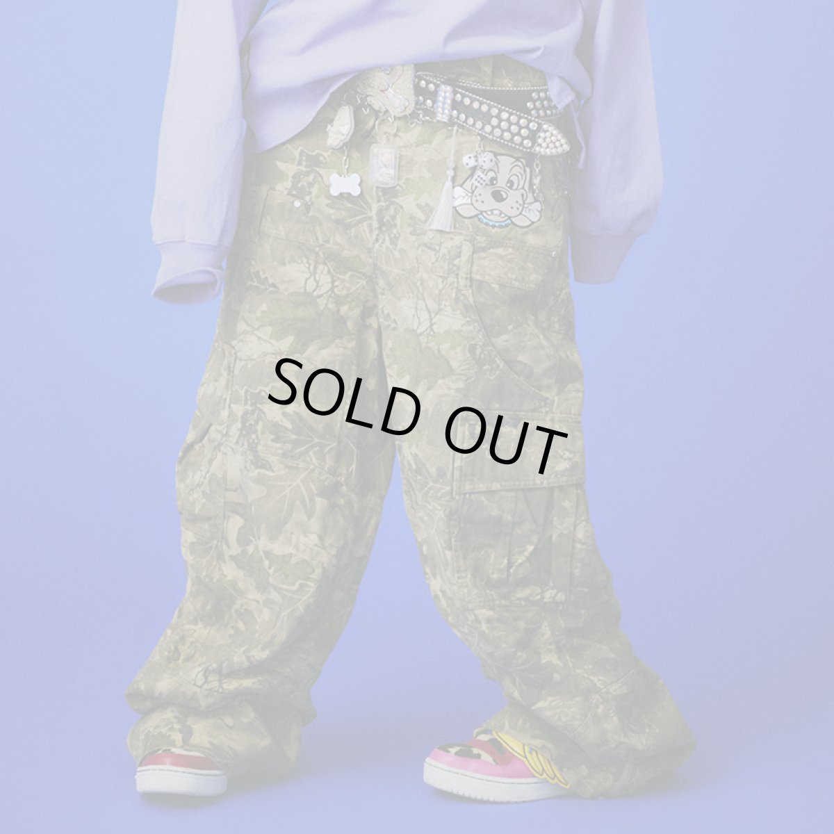 画像16: 【ラスト大型犬（XL）のみ】GALFY(ガルフィー) “森林パンツ” (16)