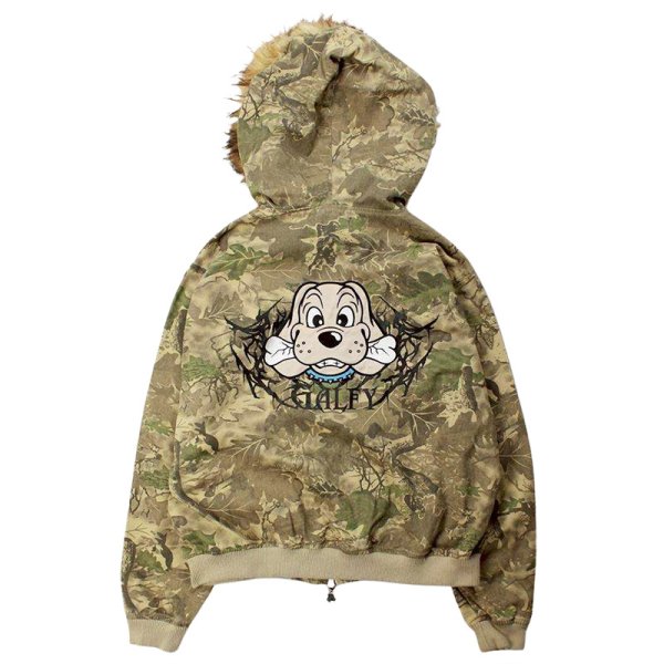 画像4: 【ラスト大型犬（XL）のみ】GALFY(ガルフィー) “森林パーカー” (4)