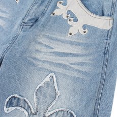 画像9: GALFY(ガルフィー) “百合の紋紋デニム” (9)