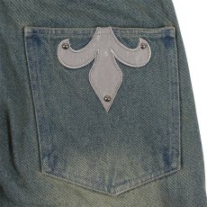 画像14: GALFY(ガルフィー) “百合の紋紋デニム” (14)