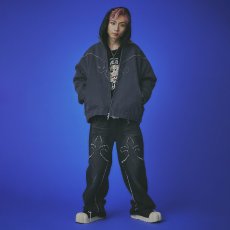 画像22: 【ラスト大型犬（XL）のみ】GALFY(ガルフィー) “百合の紋紋デニム” (22)