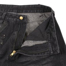 画像7: 【ラスト大型犬（XL）のみ】GALFY(ガルフィー) “百合の紋紋デニム” (7)