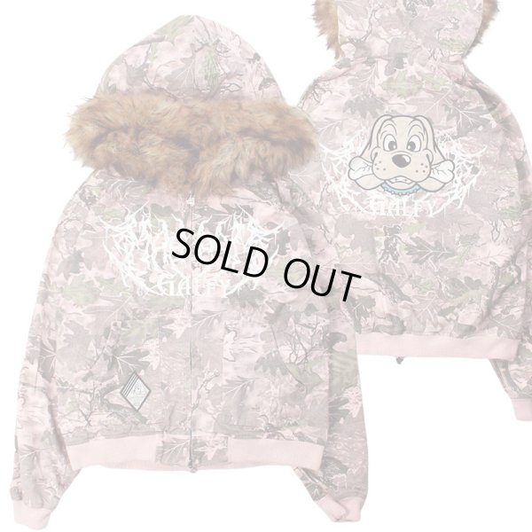 画像2: 【ラスト中型犬（L）のみ】GALFY(ガルフィー) “森林パーカー” (2)