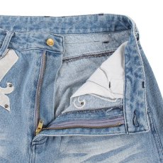 画像7: GALFY(ガルフィー) “百合の紋紋デニム” (7)