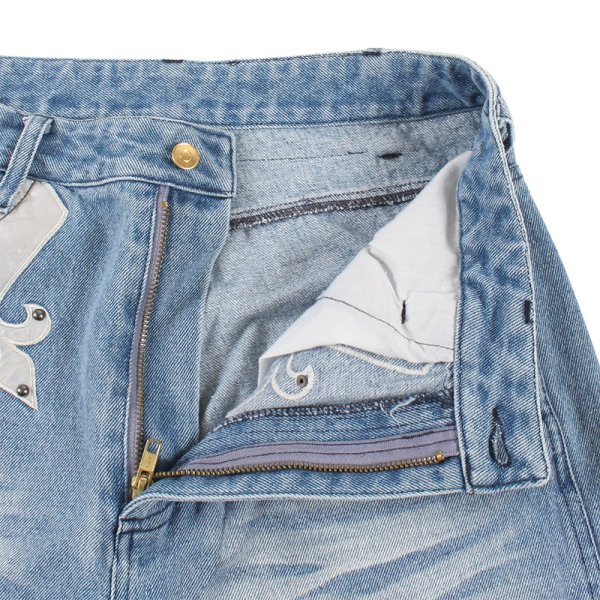 画像7: GALFY(ガルフィー) “百合の紋紋デニム” (7)