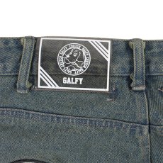 画像12: GALFY(ガルフィー) “百合の紋紋デニム” (12)