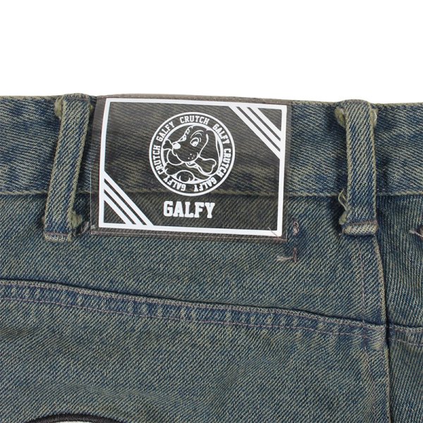 画像12: GALFY(ガルフィー) “百合の紋紋デニム” (12)