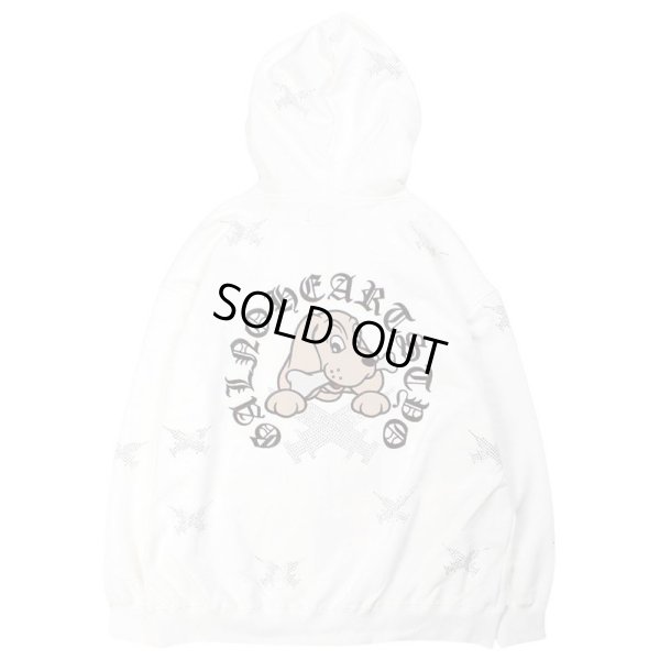 画像4: 【ラスト大型犬（XL）のみ】GALFY(ガルフィー) “ピカピカ注射器犬パーカー” (4)